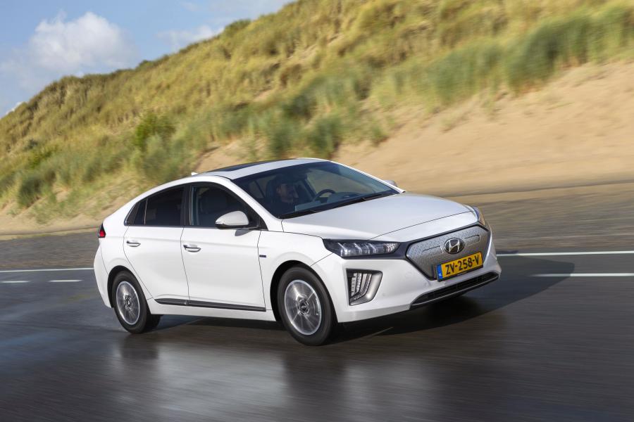  Hyundai IONIQ electric (AE) 2019 года  (WW) (фото 33 из 44)